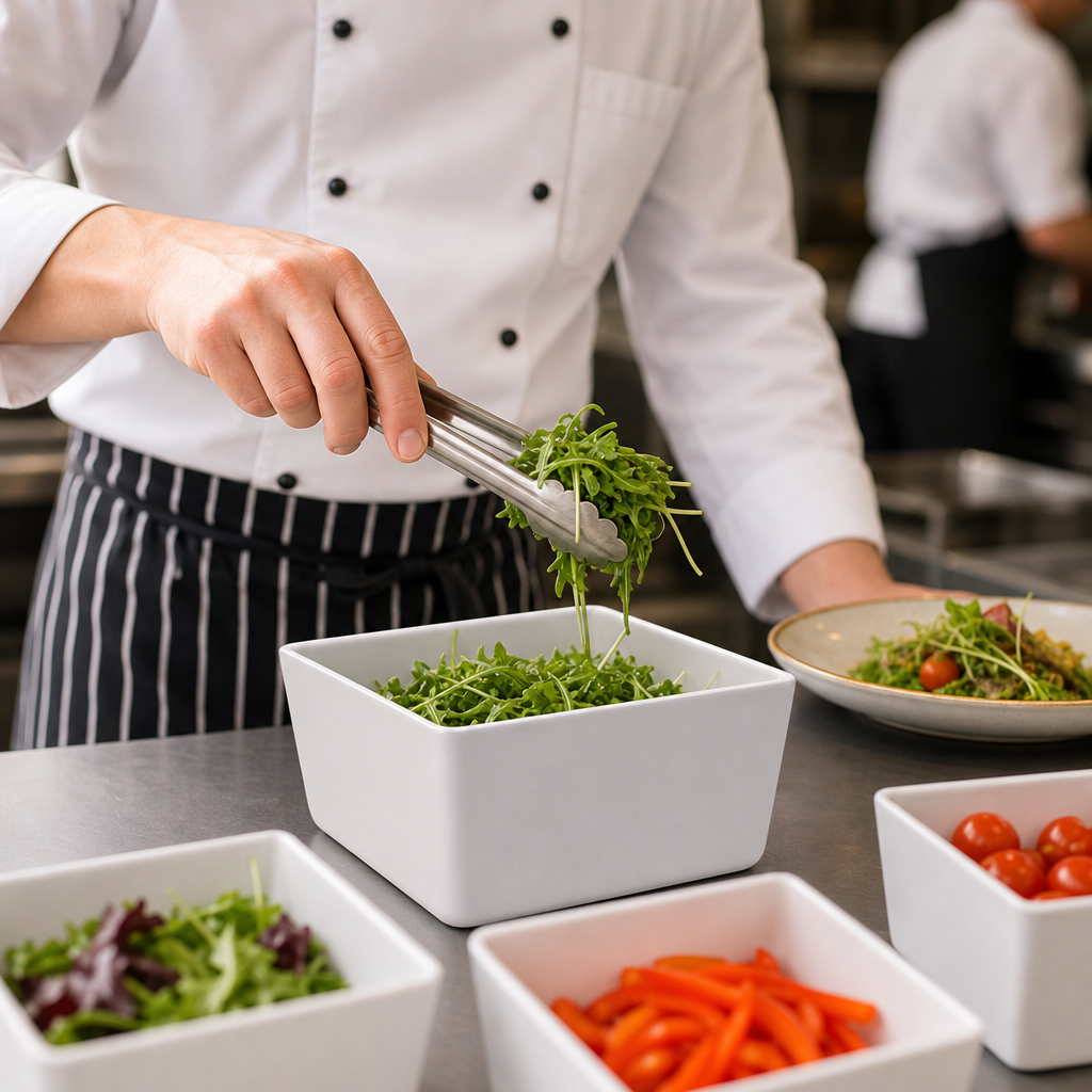 Chunky Crock 1.5L Melamine for Catering & Hospitality