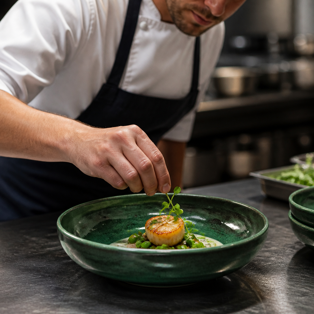 Bowl 203mm Porcelain for Dining Experiences (Pack of 12)