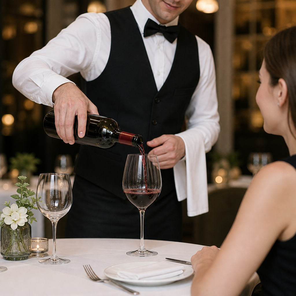 Glass Wine Glasses 350ml for Catering & Hospitality