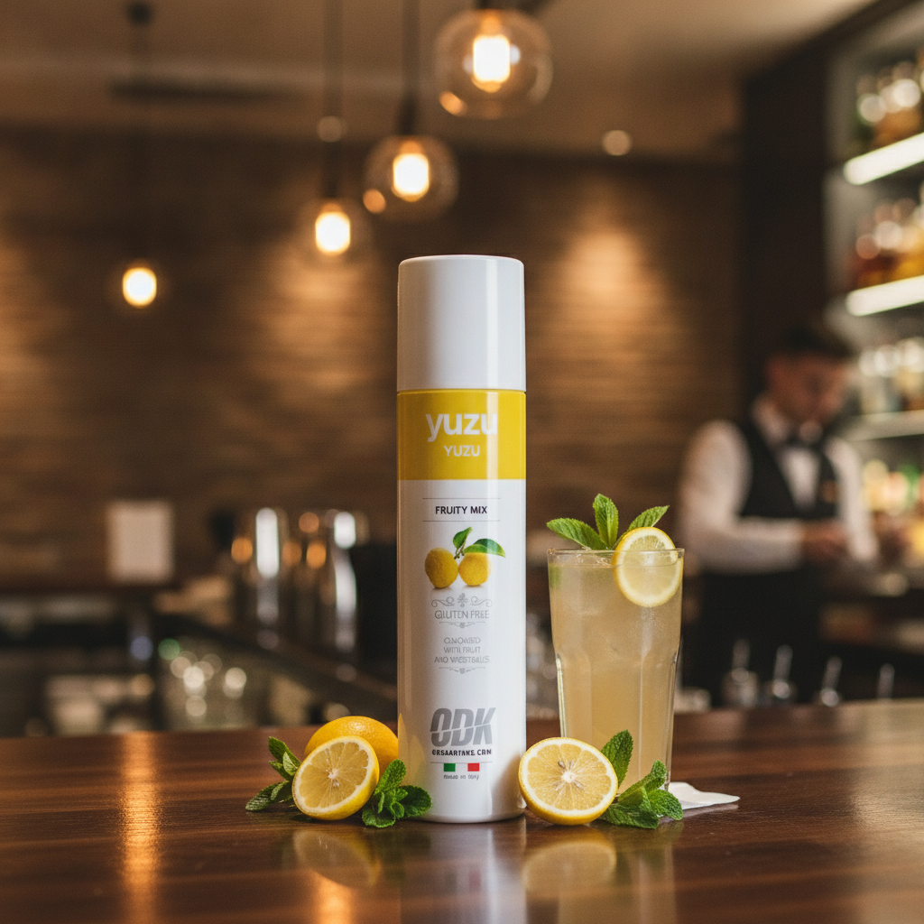 Yuzu Fruity Mix 750ml for Cocktails & Mocktails