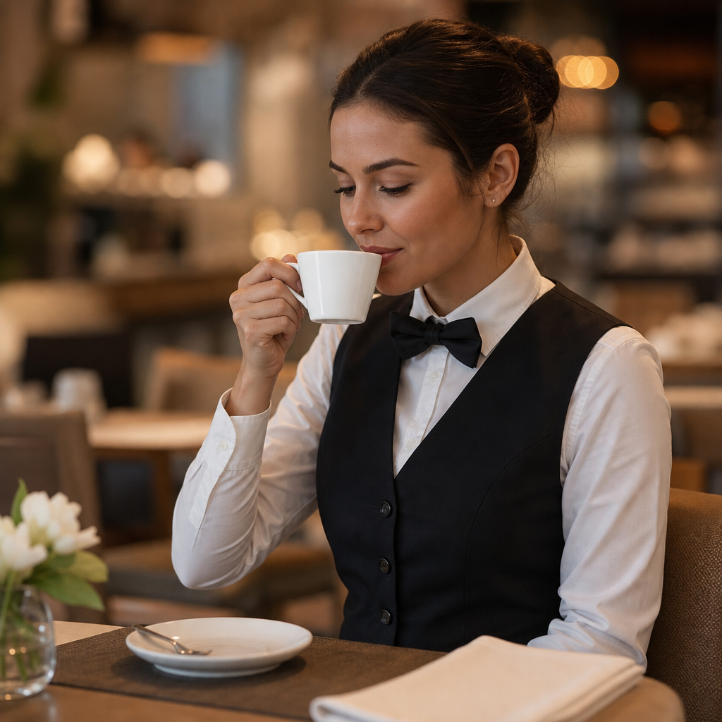 Tea Cups 210ml Porcelain for Modern Dining (Pack of 12)