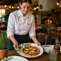Ceramic Napoli Pizza Plates 310mm for Restaurants & Pizzerias (Pack of 6)