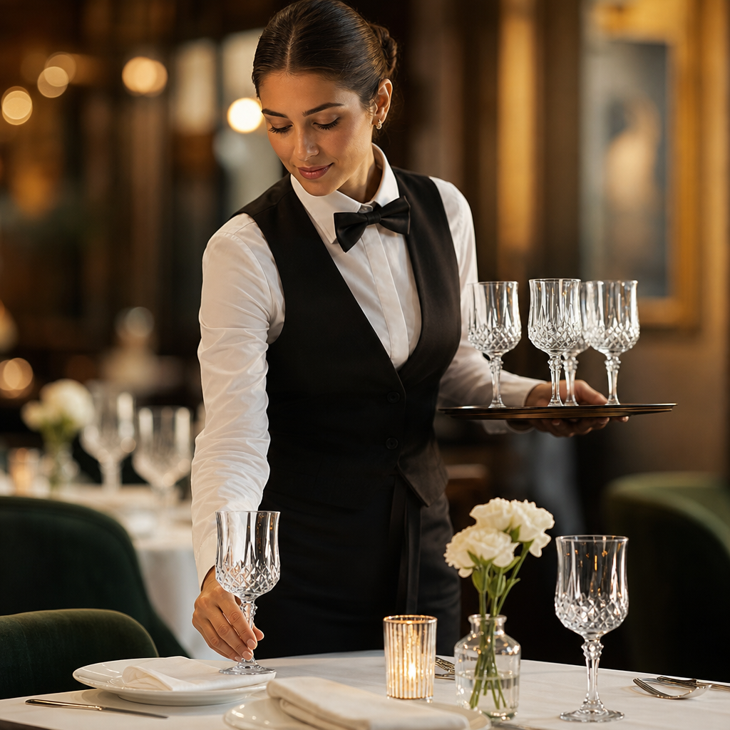 Glass Longchamp Wine Glasses 170ml for Elegant Dining (Pack of 8)