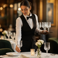 Glass Longchamp Wine Glasses 170ml for Elegant Dining (Pack of 8)