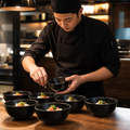 Rice Bowls 105mm Vitrified Stoneware for Professional Kitchens (Pack of 6)