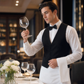 Crystal Wine Glasses 350ml for Professional Use (Pack of 24)