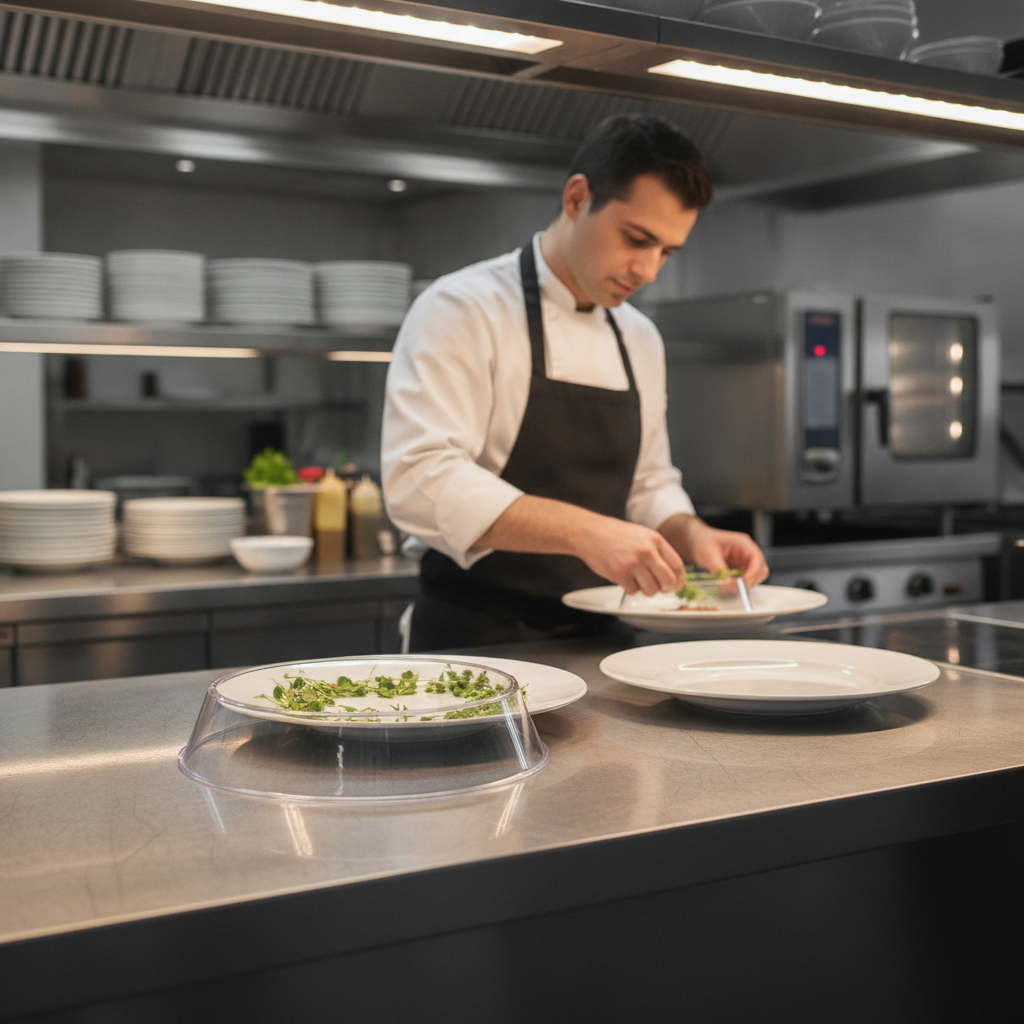 Polycarbonate Plate Ring 215mm for Efficient Meal Prep