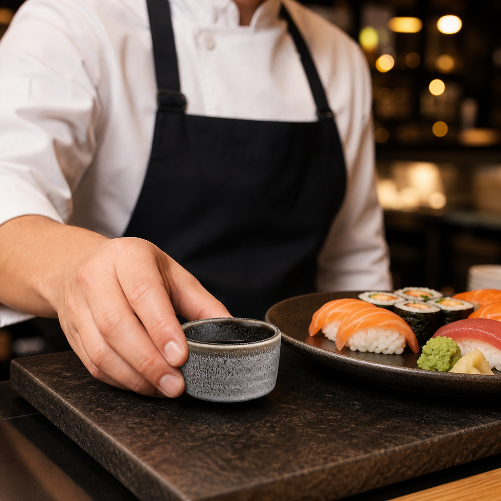 Dipping Dishes 74ml Porcelain for Restaurants & Catering (Pack of 12)
