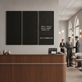 Plastic Peg Board 305 x 760mm for Creative Messaging