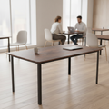 Laminate Rectangular Table Top 1190x690mm for Hospitality & Workspace