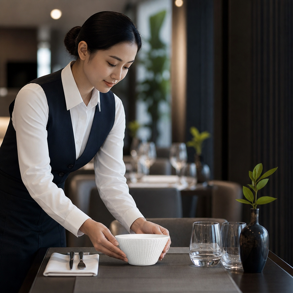 Bowls 100mm Porcelain for Elegant Table Service (Pack of 12)