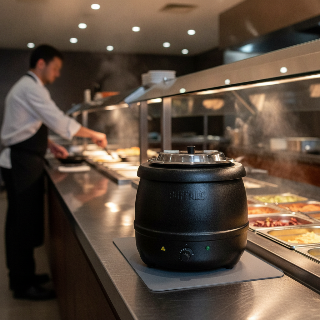 Servery and Display Machines for Food Service