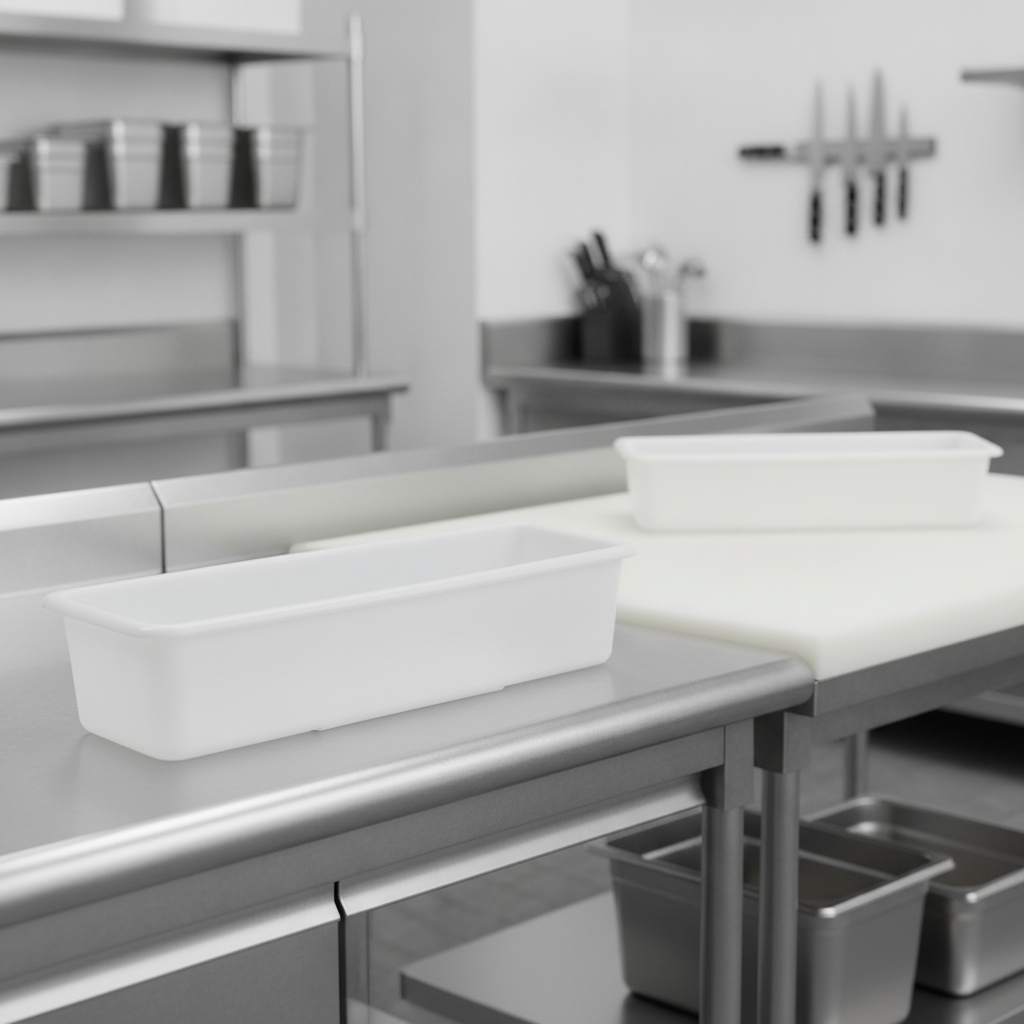 Polypropylene Multiuse Container 6.5L for Commercial Kitchens