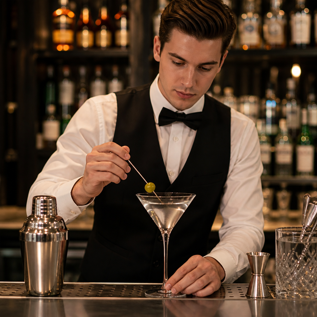 Lead-Free Crystal Martini Glass 290ml for Bars & Restaurants (Pack of 24)