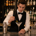 Lead-Free Crystal Martini Glass 290ml for Bars & Restaurants (Pack of 24)