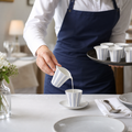 Fine Bone China Snipe Jugs 110ml for Hospitality (Pack of 12)
