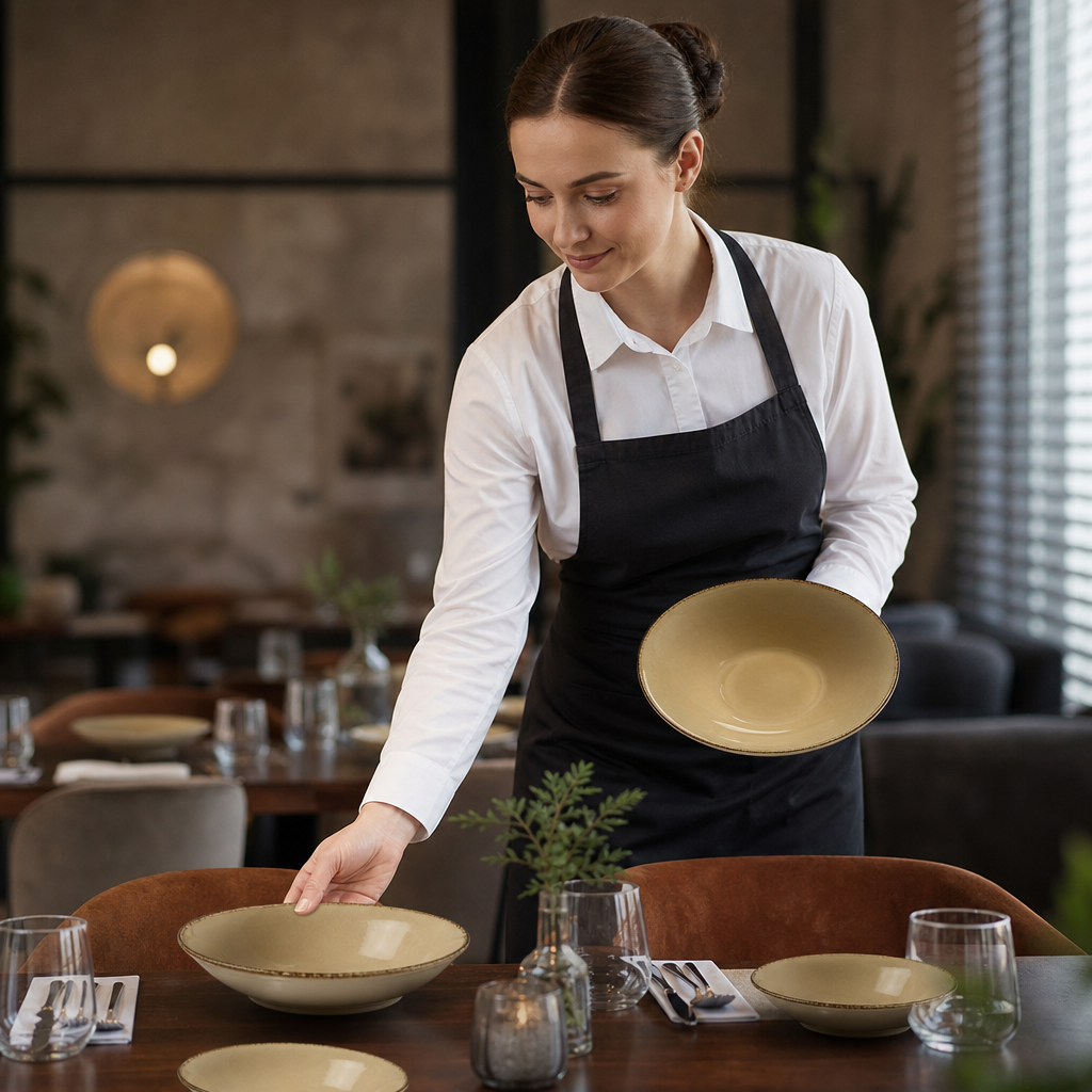 Bowls 135mm Porcelain for Dining Tables (Pack of 24)