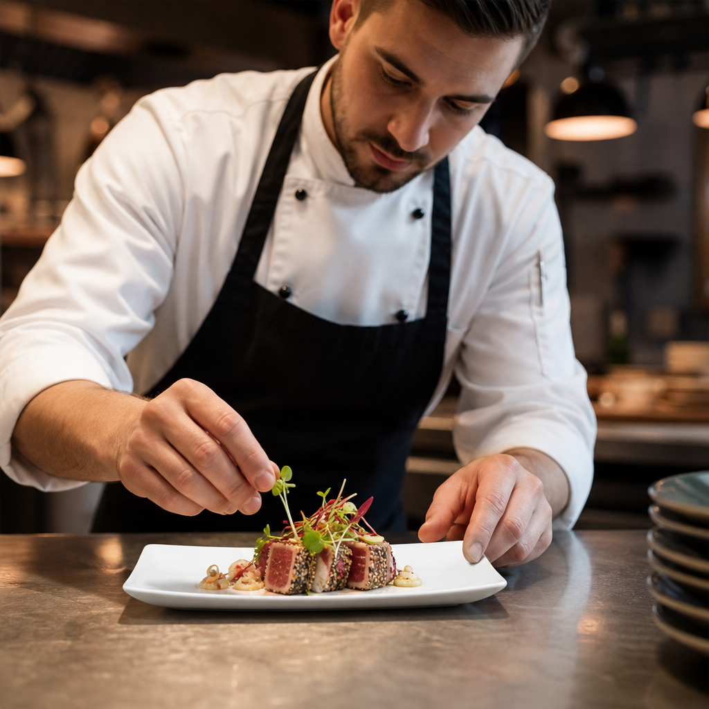 Oblong Plates 197x102mm Porcelain for Stylish Food Presentation (Pack of 12)