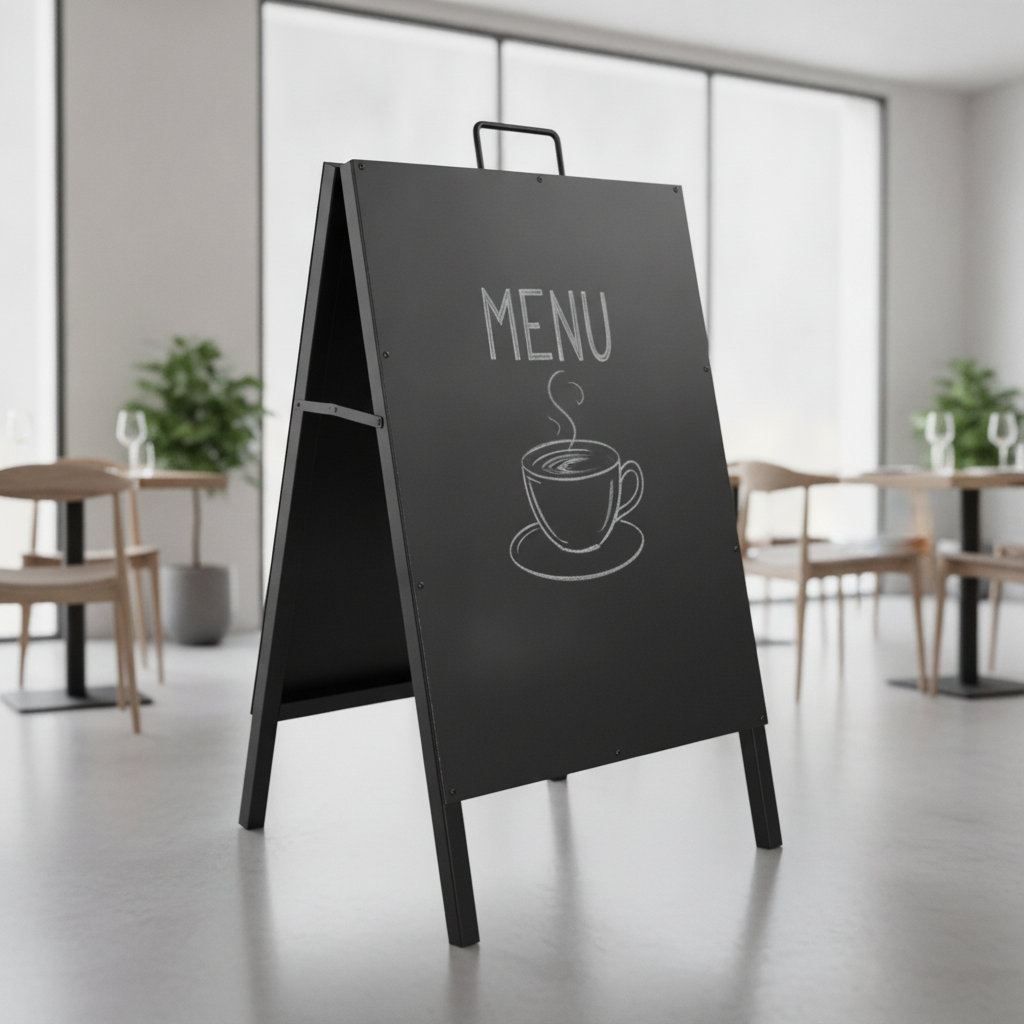Iron Framed Pavement Board with Double-Sided Surface for Outdoor Use