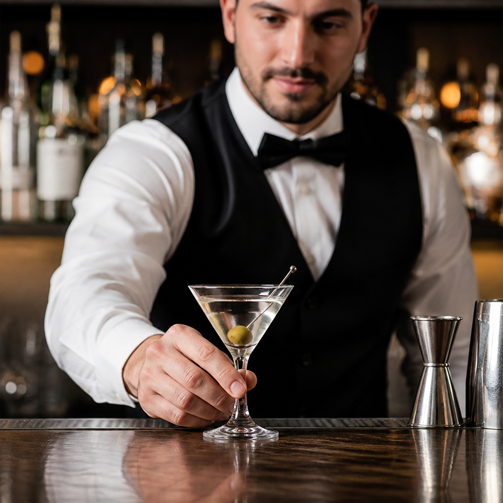 Soda Lime Mini Martini Glass 90ml for Professional Use (Pack of 12)