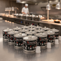 Liquid Chafing Fuel 8 Hour with Adjustable Heat for Buffet Services (Pack of 24)