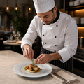 Coupe Plates 285mm Vitrified Ceramic for Restaurants (Pack of 12)