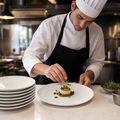 Coupe Plates 279mm Porcelain for Fine Dining (Pack of 12)