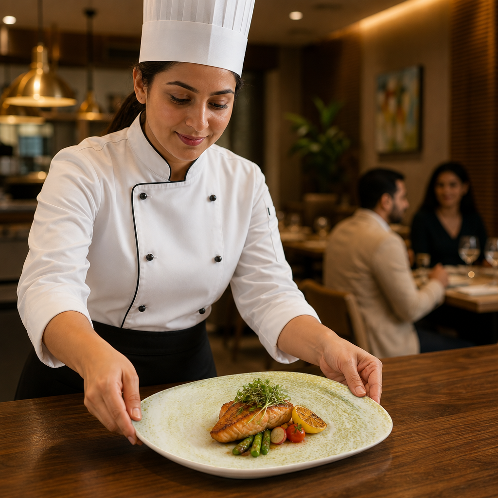 Oblong Plates 260x200mm Vitrified Ceramic for Hospitality (Pack of 6)