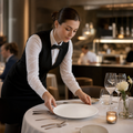 Coupe Plates 270mm Fine Bone China for Elegant Dining (Pack of 6)