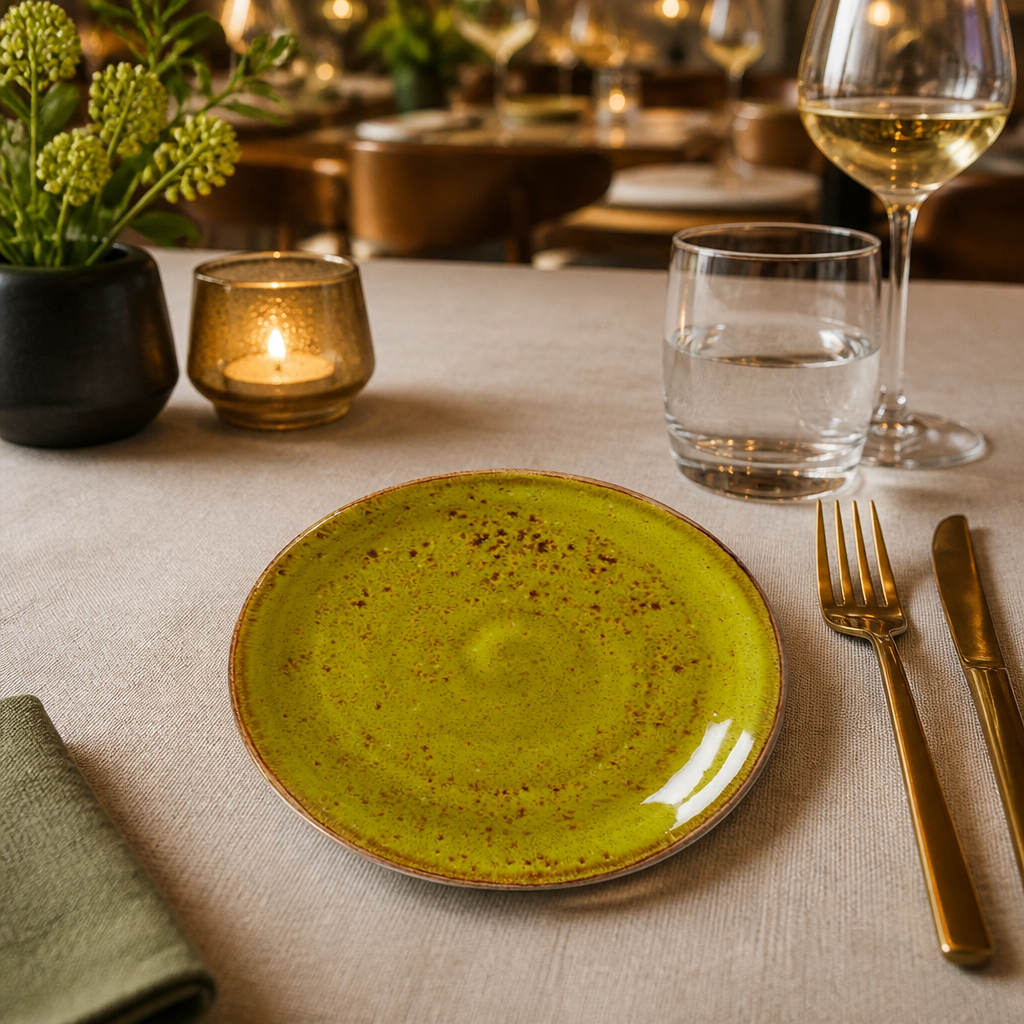 Coupe Plates 152mm China for Contemporary Dining (Pack of 12)