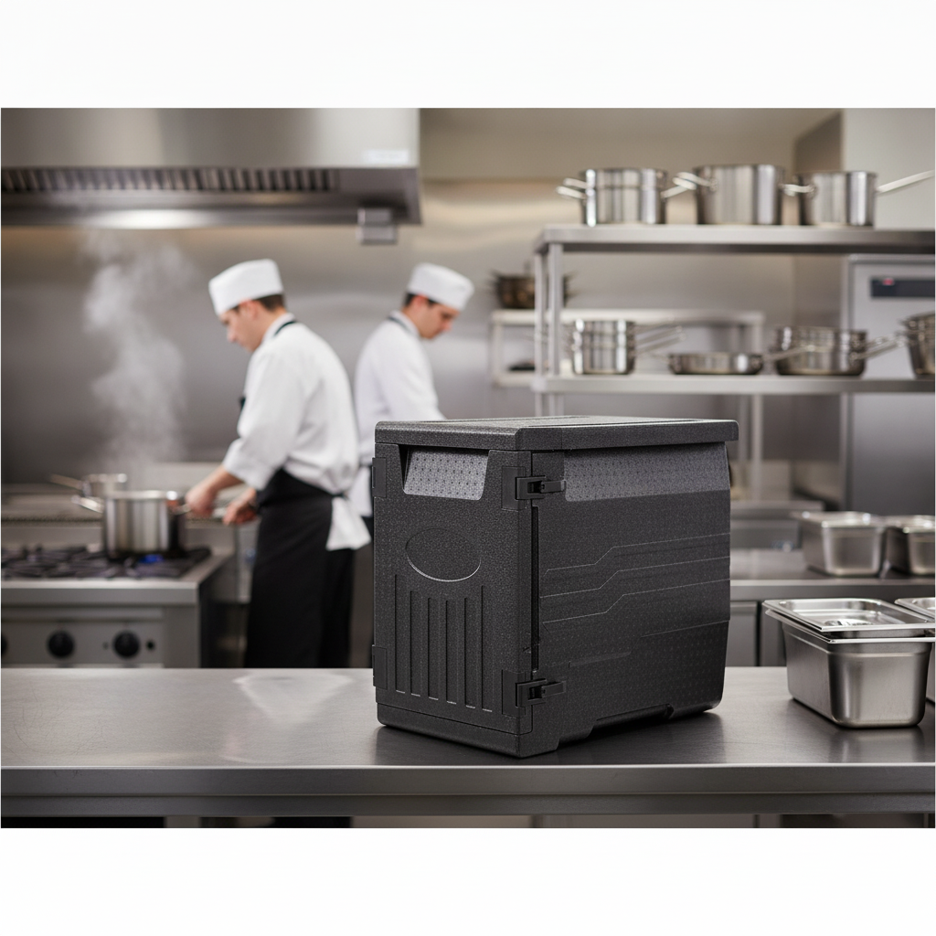 Expanded Polypropylene Insulated Food Pan Carrier 86L for Catering