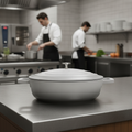 Cast Aluminium Shallow Casserole Dish 4L for Hearty Meals