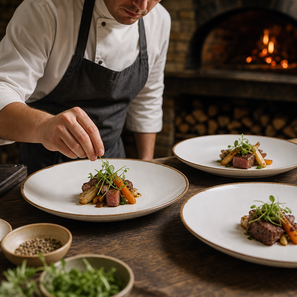 Coupe Plates 260mm Natural Porcelain for Farm-to-Table Dining (Pack of 12)