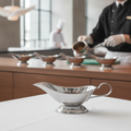 Stainless Steel Gravy Boat 275ml for Restaurants & Catering