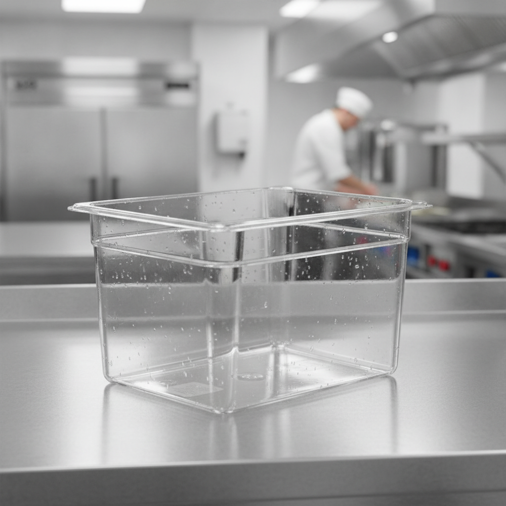 Copolymer Gastronorm Food Tray 11.7L for Food Storage