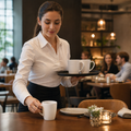 Alumina Mugs 455ml Vitrified Ceramic for Casual Dining (Pack of 24)