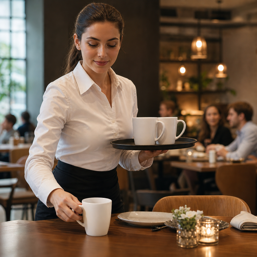 Alumina Mugs 455ml Vitrified Ceramic for Casual Dining (Pack of 24)