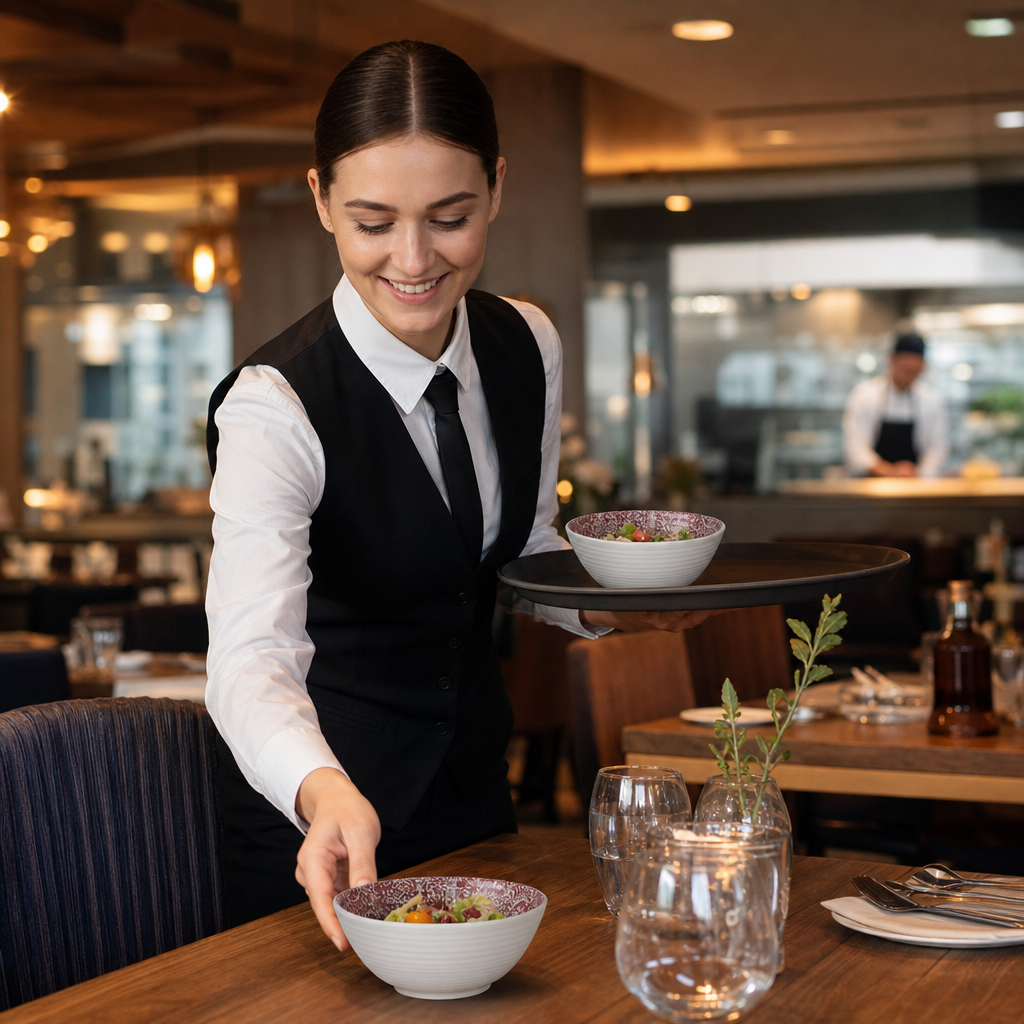 Bowls 140mm Melamine for Dining Settings (Pack of 24)