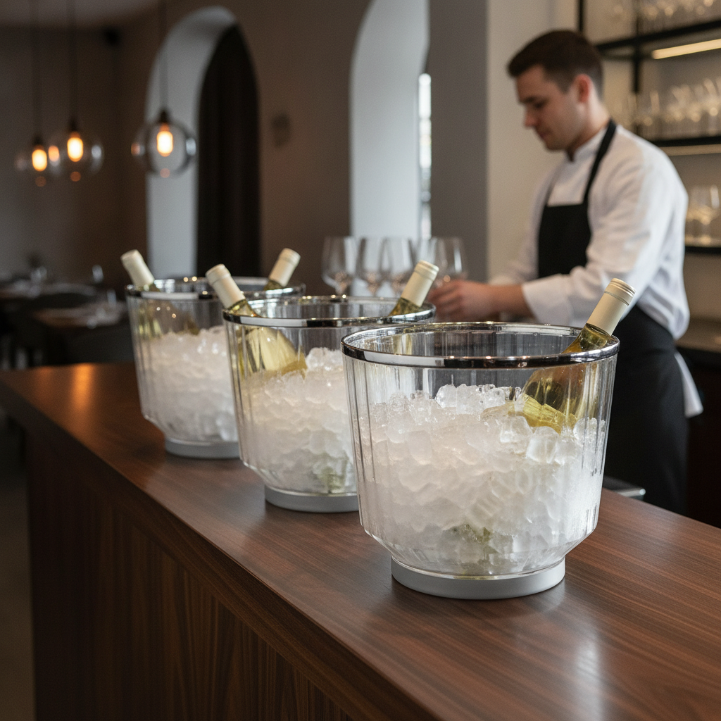 Polycarbonate Wine Bowl 10L for Events & Buffets