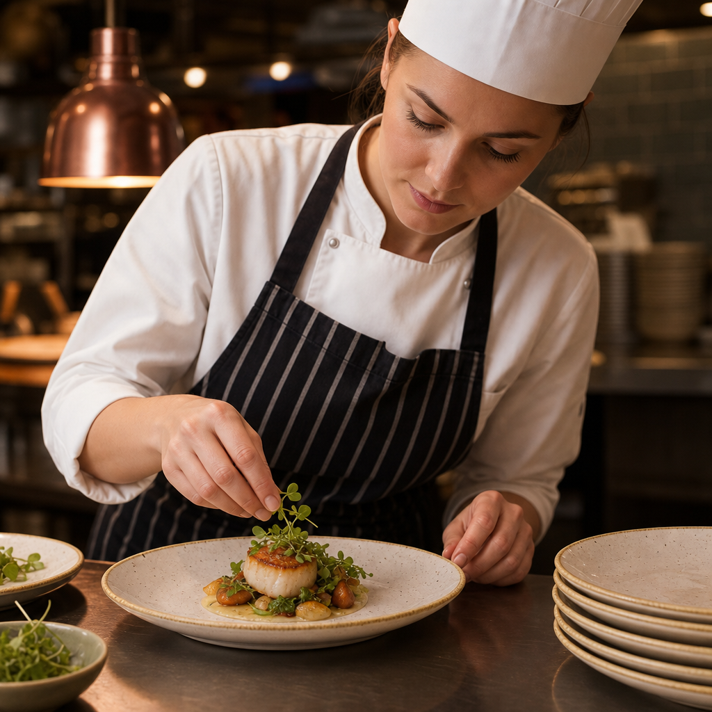 Round Coupe Plates 165mm Cream Vitrified Ceramic for Restaurants (Pack of 12)