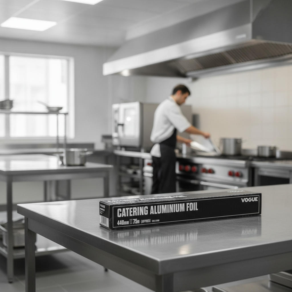 Aluminium Foil 440mm x 75m for Commercial and Domestic Kitchens
