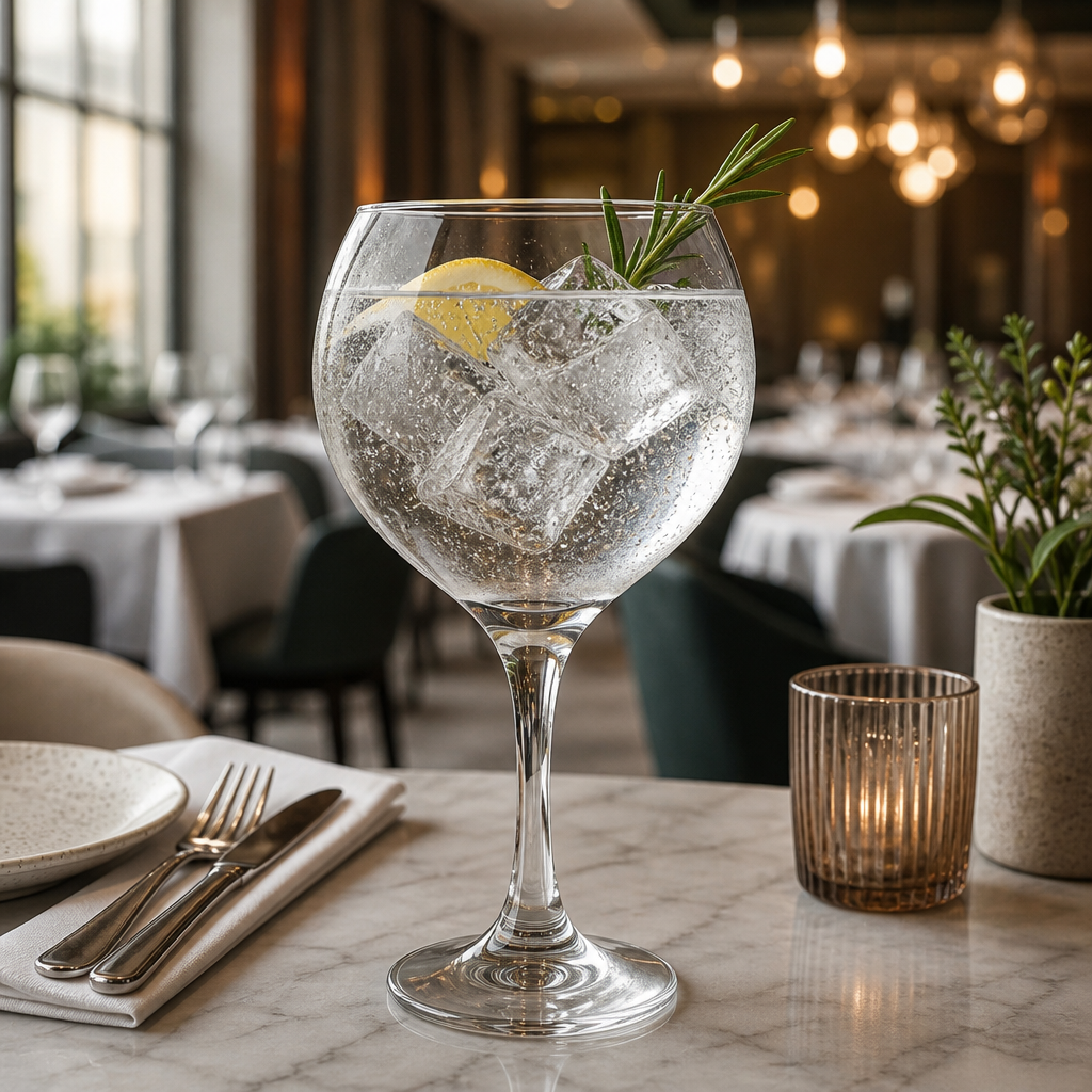 Polycarbonate Gin Glasses 650ml for Bars & Outdoor Events (Pack of 6)
