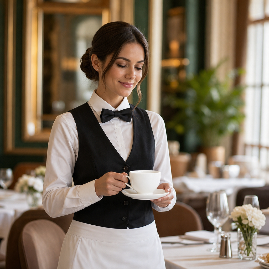 Coupe Saucers 140mm Bone China for Hotels & B&Bs (Pack of 12)