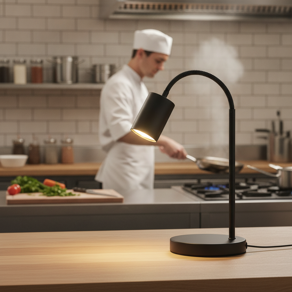 Metal Black Table Lamp 234x150mm for Workspaces & Reading Areas