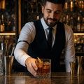 Clear Glass Double Old-Fashioned Glasses 360ml for Bars & Restaurants (Pack of 24)
