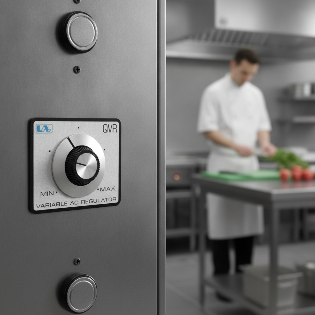 Variable Dimmer Control for Food Safety Compliance