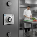 Variable Dimmer Control for Food Safety Compliance