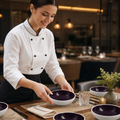 Alumina Bowls 470ml Vitrified Ceramic for Hospitality Use (Pack of 12)