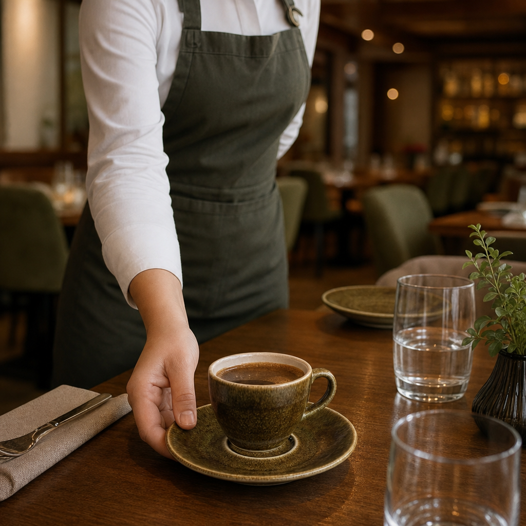 Olive Saucers Vitrified Porcelain for Dining (Pack of 12)
