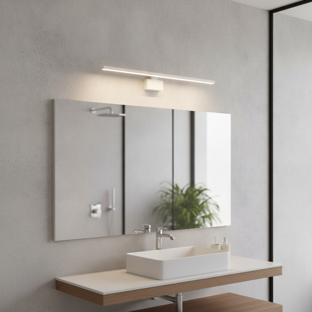 Metal Wall Light 4000K for Modern Bathrooms & Living Spaces